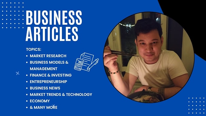 write research white paper, business and economic article