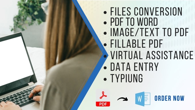 Create Fillable Pdf Forms File Conversions Data Entry And Typing By Aneesa55 Fiverr 4327