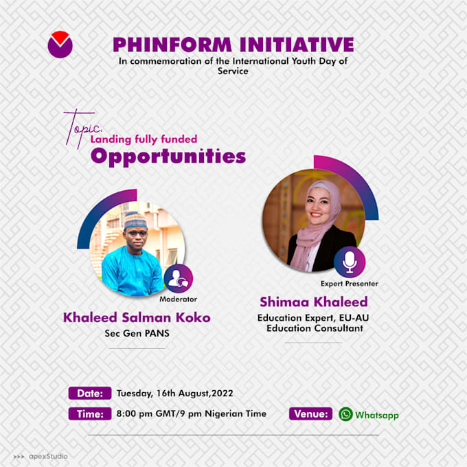 A online meeting flyer for you by Dandagoaa | Fiverr