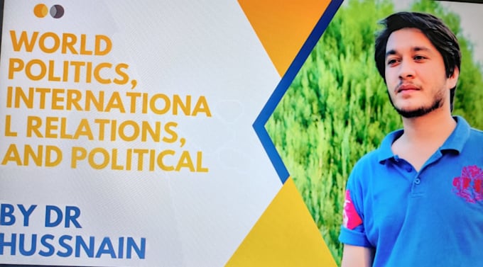 write on world politics and political science