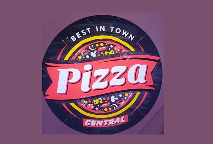 design high quality pizza logo in high definition