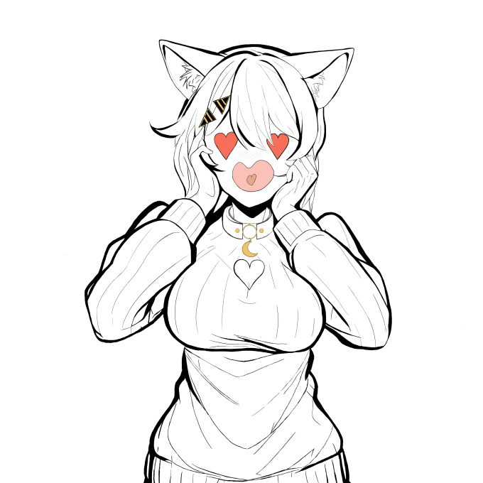 Sketch anime styled sfw and nsfw art for you by Peeposart Fiverr