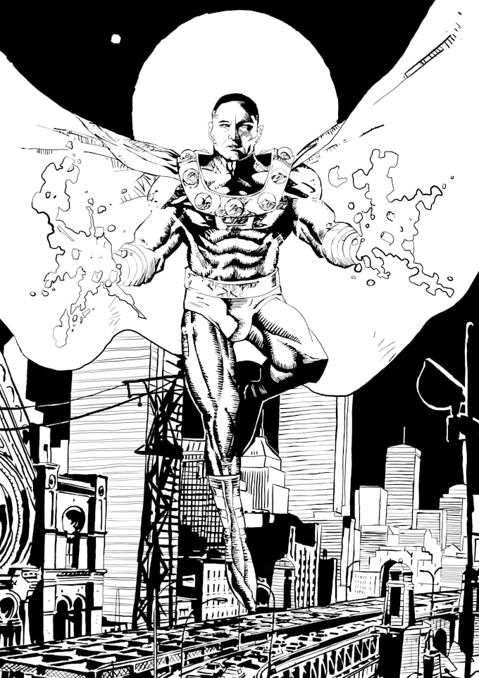 Draw you as a marvel character by Carlovremortel_ Fiverr