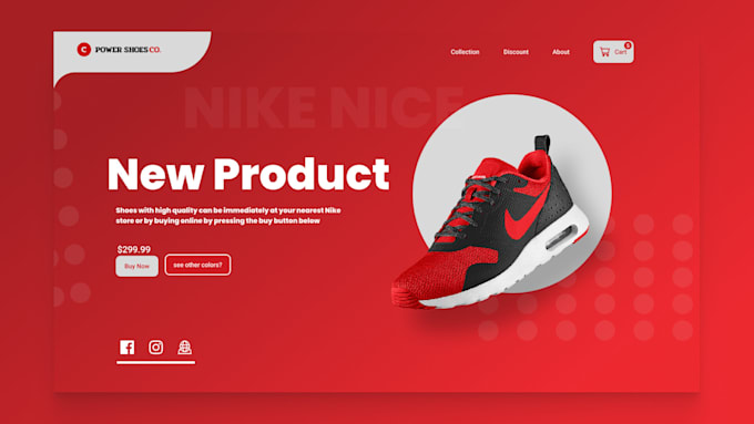 Website Design Popular Online Shoe Websites Website Templates Best