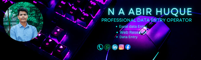 data entry, copy paste, web research, and excel data entry