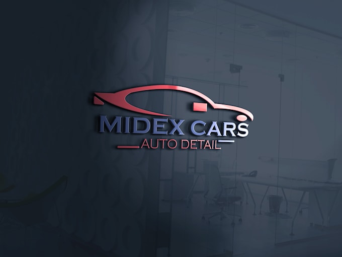 create classy auto, and restaurant 3d logo within 24hours