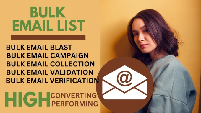 Collect niche targeted emails bulk email verification bulk email