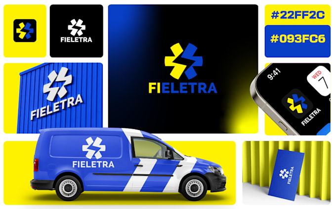 do professional 3d business logo design for your brand