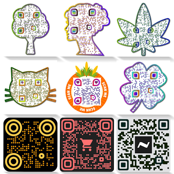 Create professional qr code design for your website and your business ...