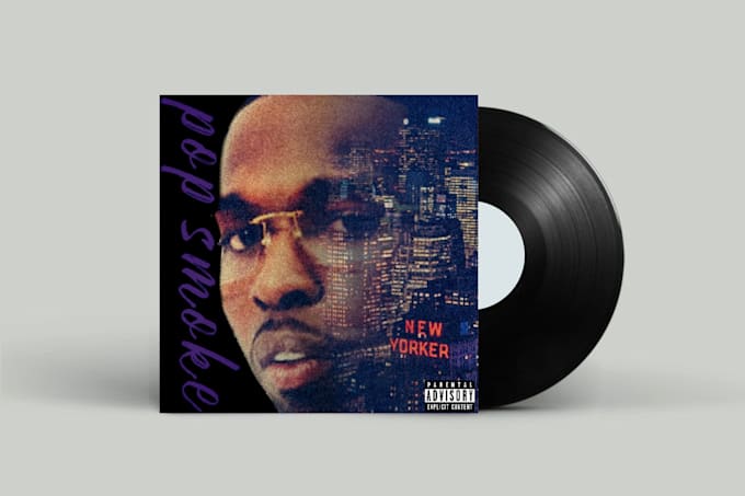 design your music single, album or mixtape artwork