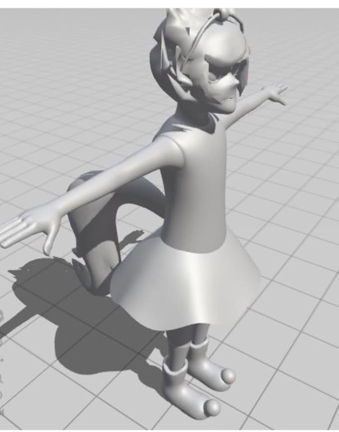 do 3d character modelling and animation at maya and blender