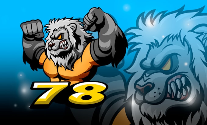 make your mascot logo with unique style