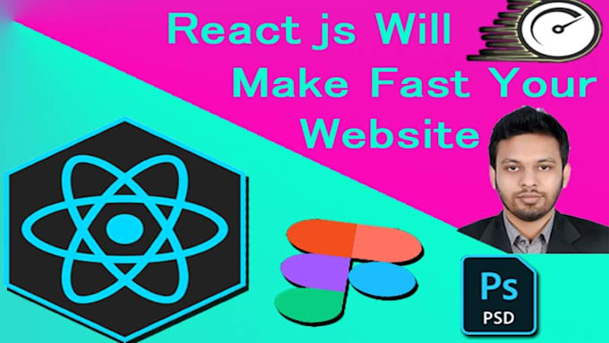 Create super fast web app using react js by Eng_borhan | Fiverr