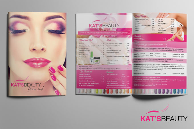 I will design an amazing brochure for you