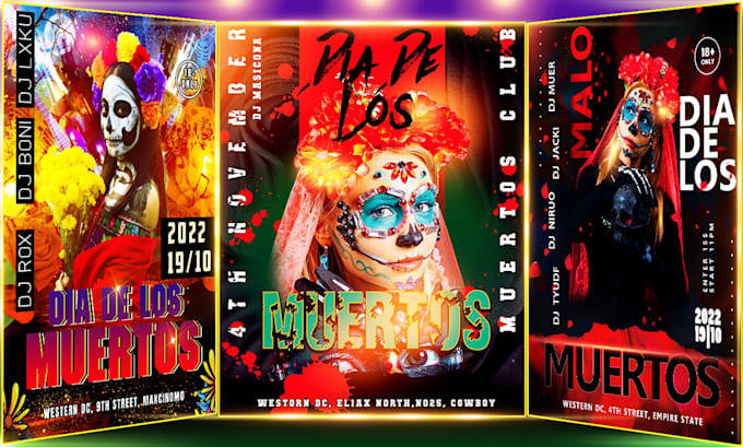 make a professional event festival flyer design in 6 hr