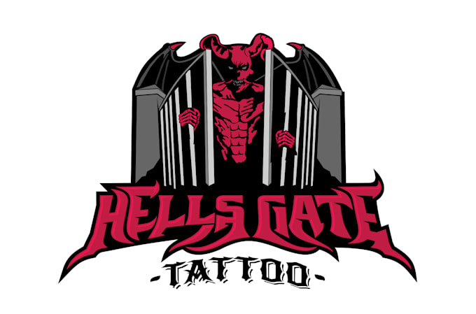 design a high quality modern tattoo logo