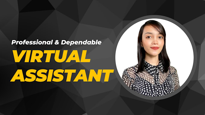 Be your virtual personal assistant by Tintinjperez | Fiverr