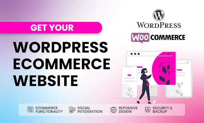 build a wordpress ecommerce website or shopify store for you