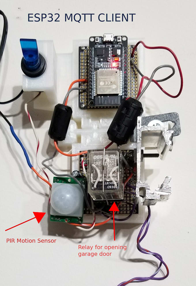 Create An Esp32 Mqtt Client By Tomt800 Fiverr Create An Esp32 Mqtt Client By Tomt800 Fiverr