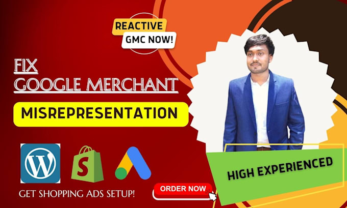 fix google merchant center gmc misrepresentation suspension
