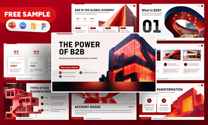 design investor pitch deck and business presentation in powerpoint
