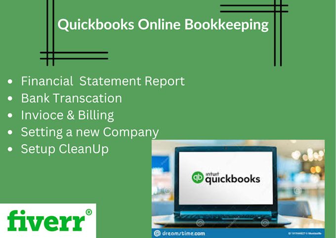 do bookkeeping in quickbooks online