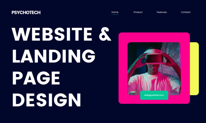 build design SEO optimized responsive conversion landing page