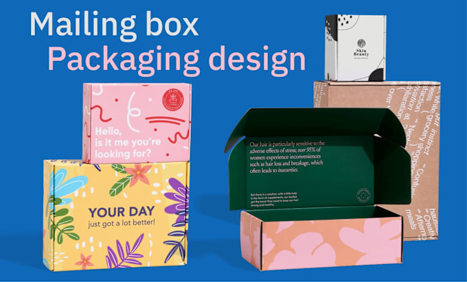 Design premium poly mailer and mailer boxes packaging design by ...