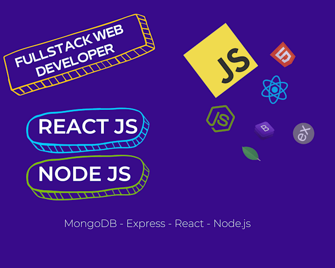 Develop your website with react js and node js by Jassbr | Fiverr