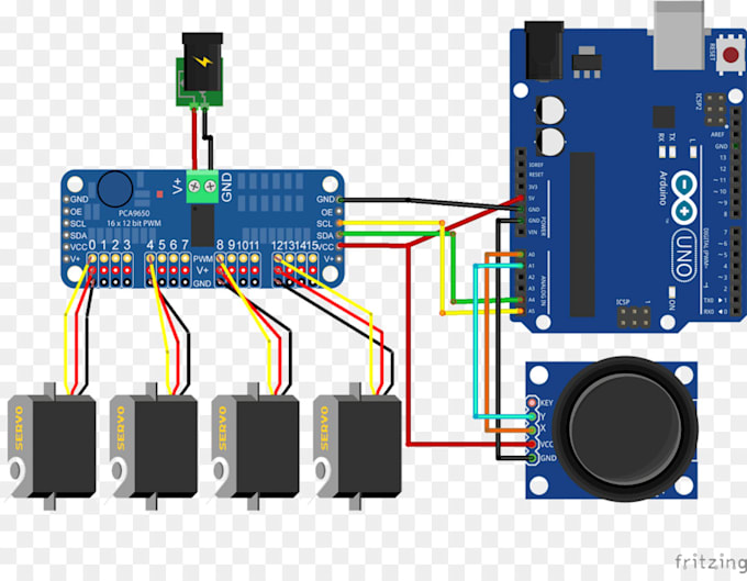 Arduino Design Simple Make you an arduino schematics, and simple projects by Gucci1617 | Fiverr