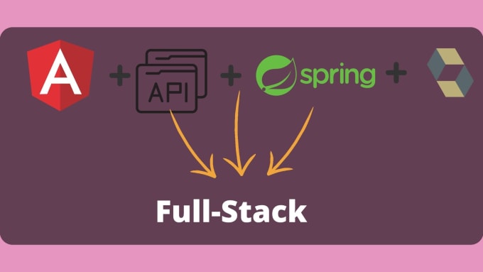 Create rest api, website in java, spring boot, angular as full stack ...