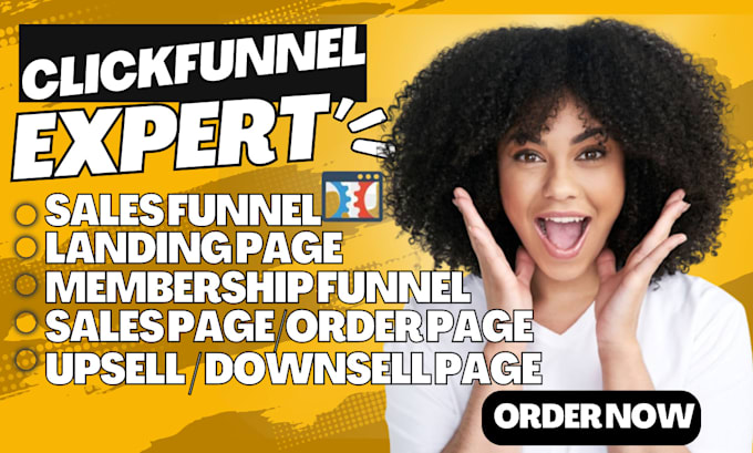 Build clickfunnels sales funnel in clickfunnel landing page in