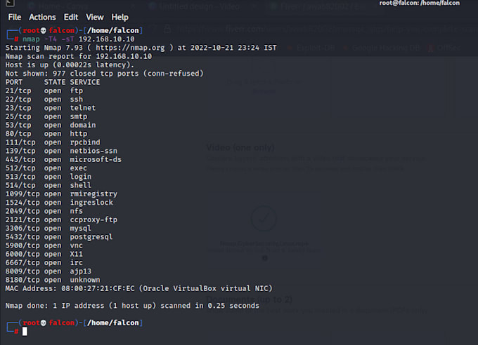 teach you complete scanning using nmap