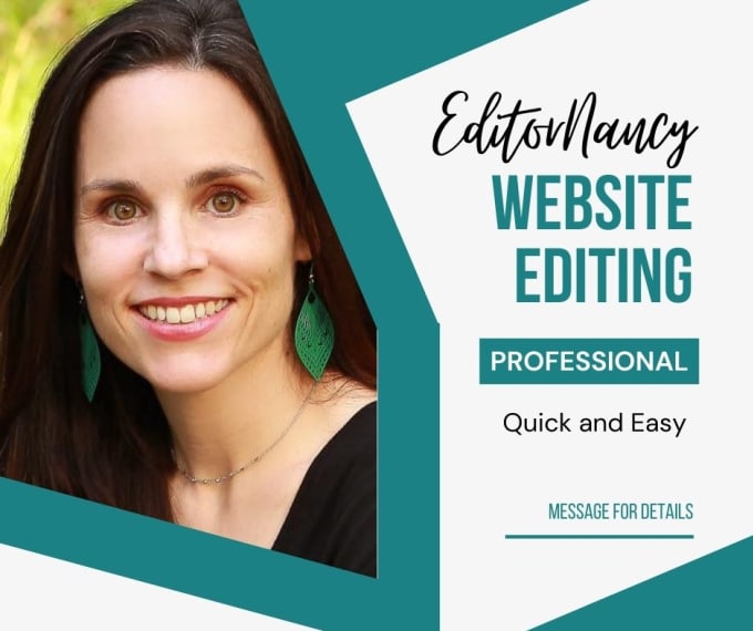 proofread and edit your website