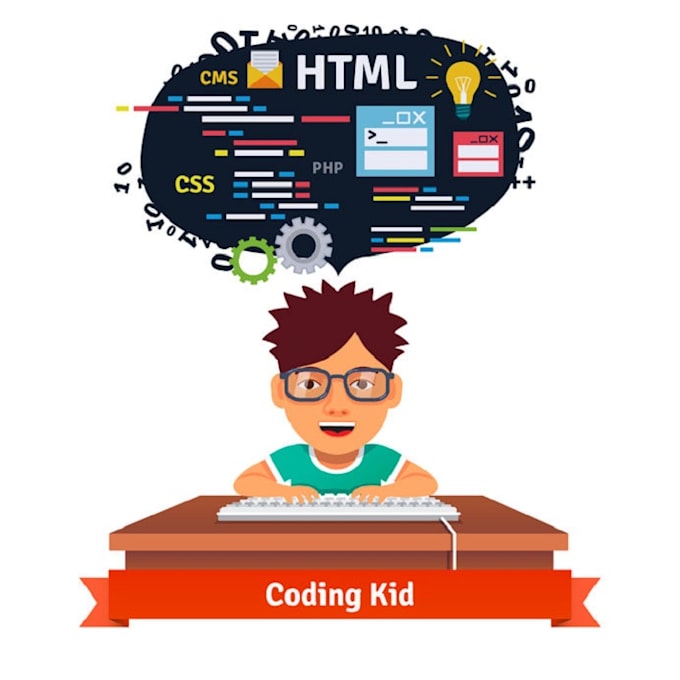 Teach coding to kids and any person by Mansourfadl | Fiverr