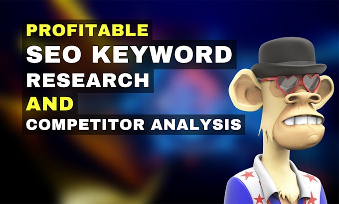 do profitable SEO keyword research and competitor analysis