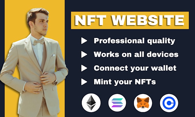Create an nft minting website by Reecehunter Fiverr