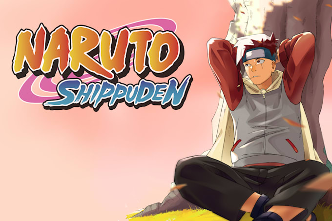 draw a naruto illustration for you