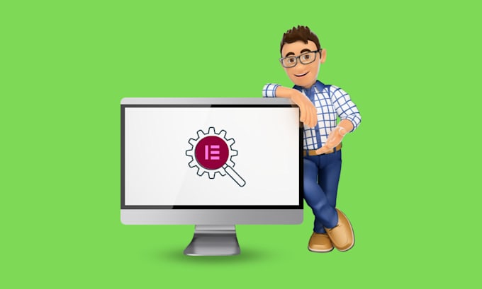 be your elementor expert to fix elementor issues and design elementor website