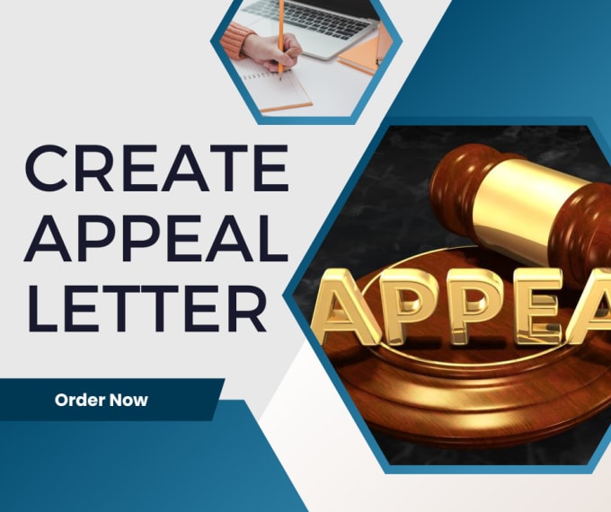 Create winning appeal letters for anything by Letter eng Fiverr