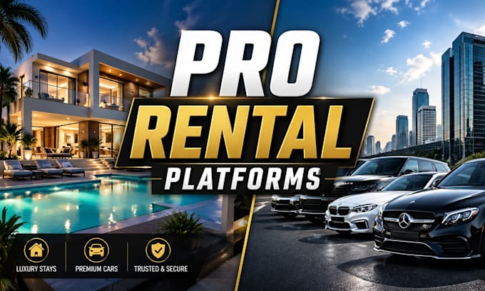 build a direct booking site for vacation car events services