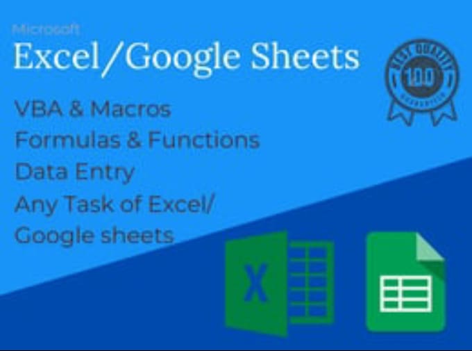 Develop excel macros, complex formulas and pivot tables by Furqanjawaid