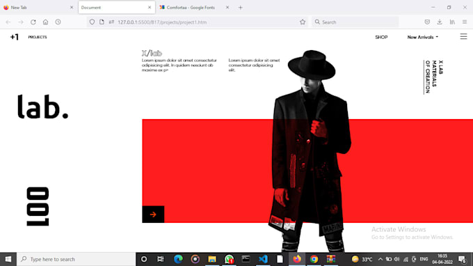 provide you best web design in less time