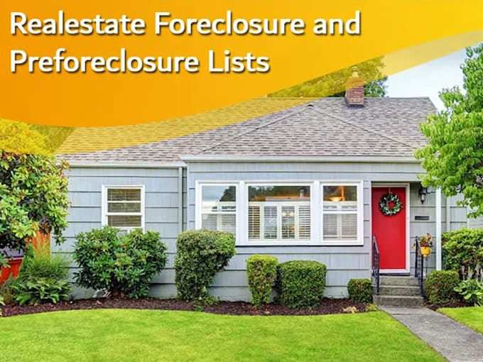 provide updated usa preforclosure and forclosure list