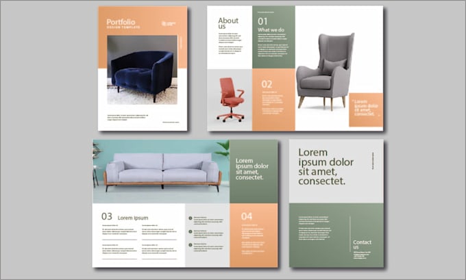 do promotional product catalogue and look book design