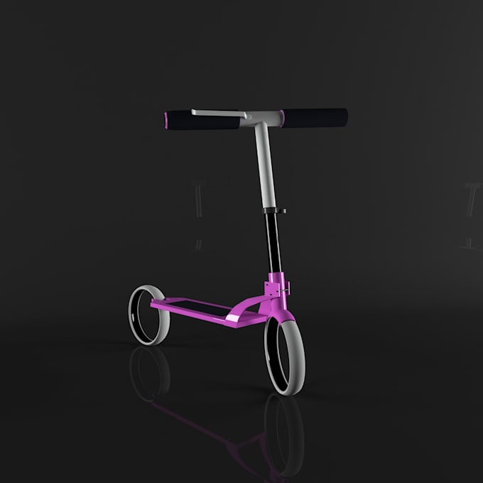 3d product model and render your product