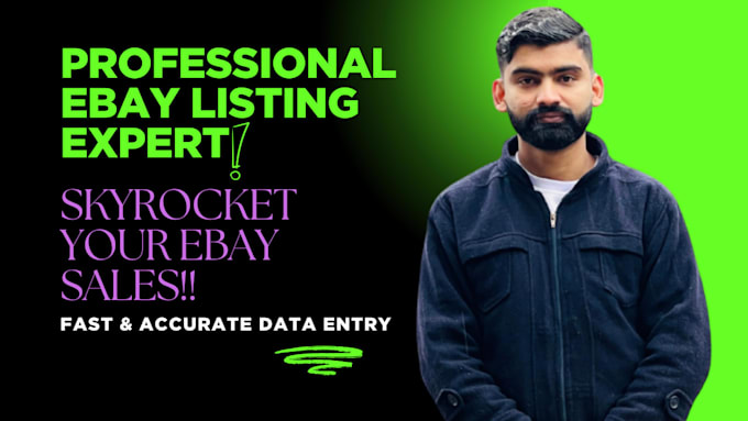 create and optimized your ebay motors listing, automotive seo