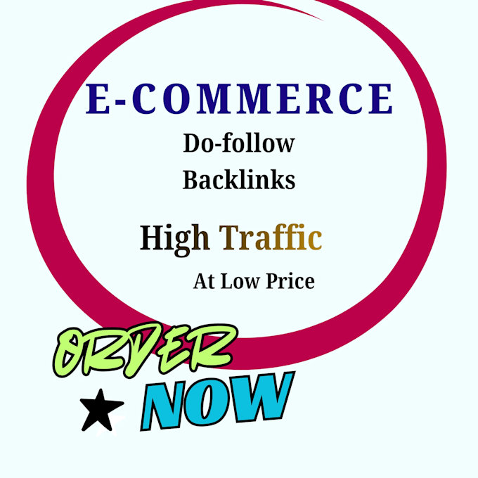 create high DR ecommerce backlinks with guest posting
