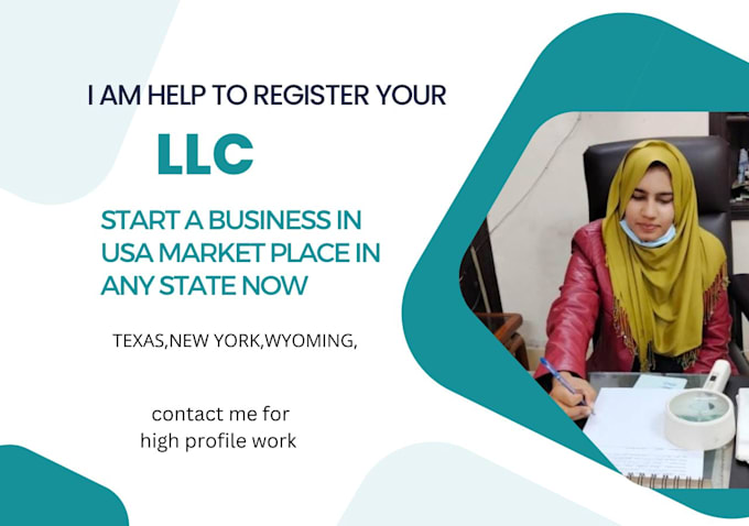 do company formation , llc registration in USA