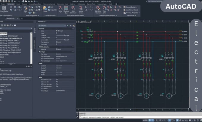Do electrical design work in autocad electrical and eplan by Rajanpawar ...